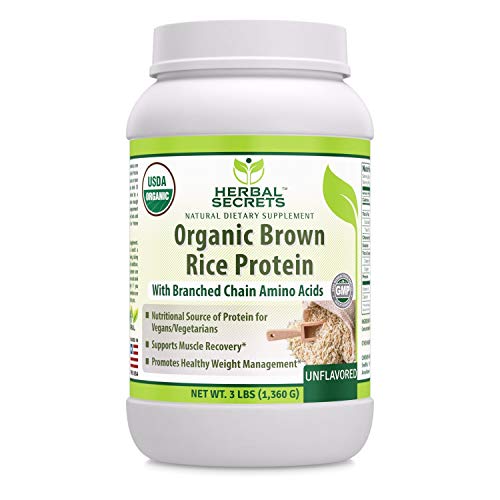 Top 10 Best Brown Rice Protein Powder Reviews & Buying Guide Katynel