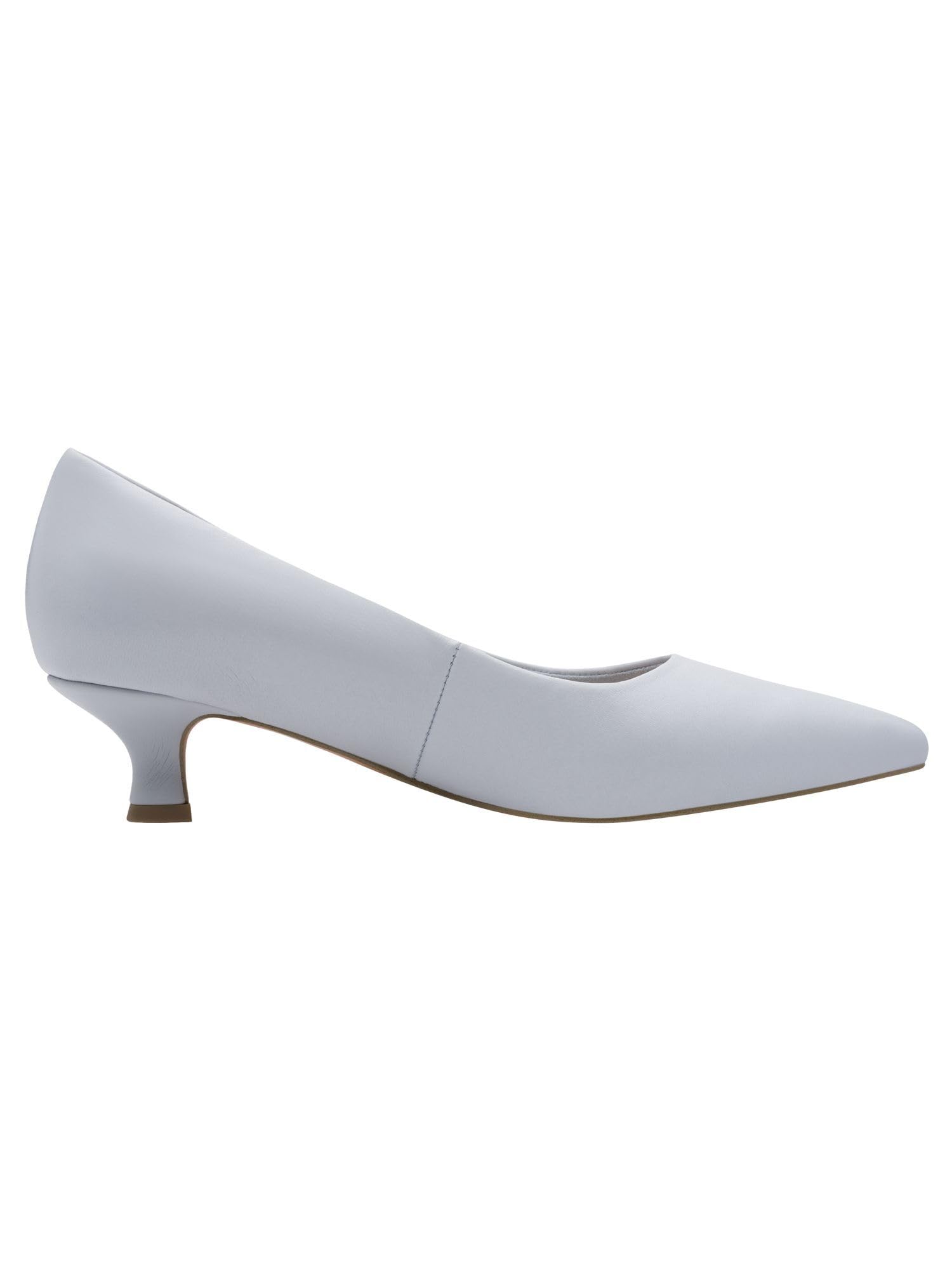 MARCO TOZZI Damen Pumps weiches Feel Me Fußbett Leder Leder Decksohle weiches Innenfutter Modern
