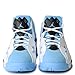 Jordan Men's True Flight White/University Blue-Black (342964 140) - 8
