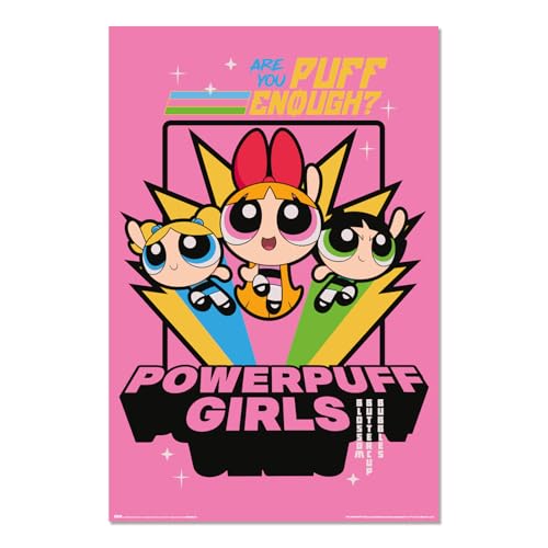 Grupo Erik - Poster Les Super Nanas - 61x91,5cm - Deco Maison, Decoration Murale, Affiche...