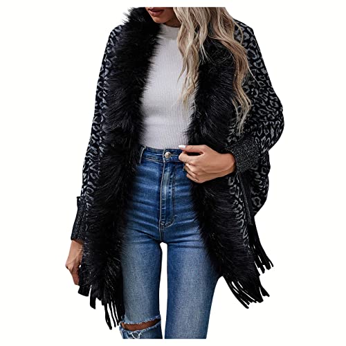 Weste Damen Lang,Oversized Lederjacke Blazermantel Kaschmir Mantel Slim...