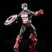 Marvel Legends Series U.S. Agent Classic Comics Action Figure 6-inch Collectible Toy, 1 Accessory, 2 Build-A-Figure Parts