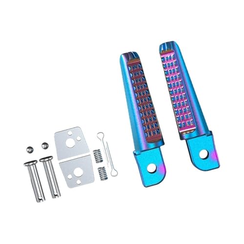 Cale pied arrière de rechange en aluminium pour moto CB150R - 4
