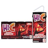 HI-C Flashin' Fruit Punch 6oz 8pk