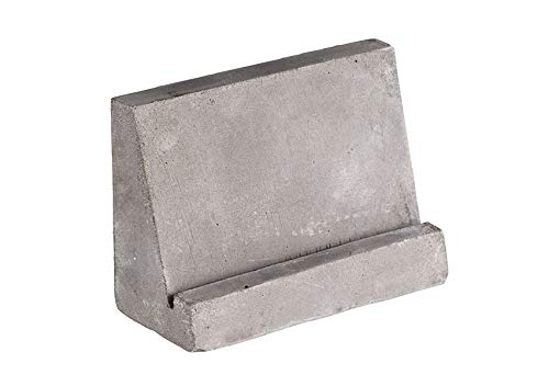 APS Concrete Effect Display Stand (Box 2), Grey, 60mm x 35mm x 80mm