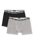 Punto Blanco Herren Urban Boxershorts, Multicolor, Extra Grande