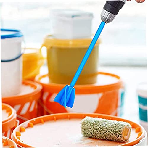 Accessoire de mélange pour perceuse | Lot de 12 agitateurs résine - 5