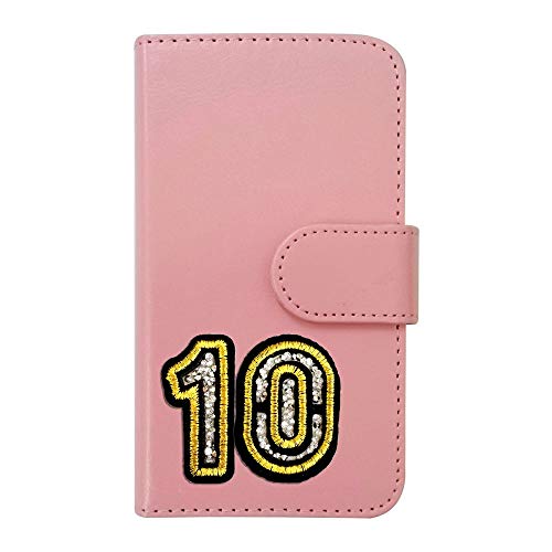 sslink BASIO active3 KYG04 �Ή� �P�[�X �蒠�^ �i���o�[ 10 ���b�y�� �w�ԍ� ���� �f�R �L���L�� (�s���N) �_�C�A���[�^�C�v ���J�� �J�[�h���[ �t���b�v �J�o�[ �X�}�[�g�t�H��