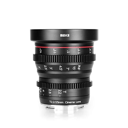 Meike MK-25mm T2.2 [マイクロフォーサーズ用]