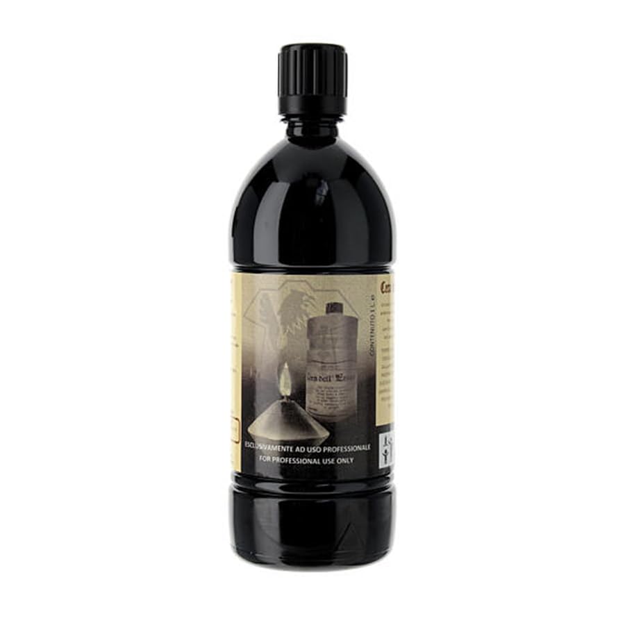 Cera Liquida Eremo per Lampade e Candele da Chiesa, 1 Litro, Confezione da 12 Pezzi