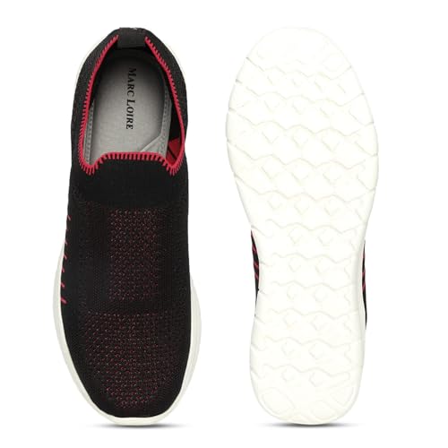 Image of Marc Loire Women's Lightweight Athleisure Slip-on Sneakers Casual, Athletics Sports Shoes for Walking