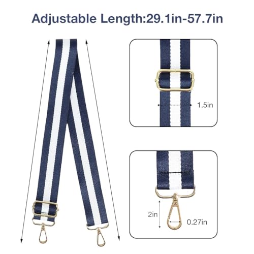 Image of Lekesky Purse Strap Replacement Crossbody Purse Strap for Women