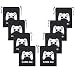 Aresmer Video Game Drawstring Bags Gaming Party Bags for Kids Birthday Party - 12 Pack