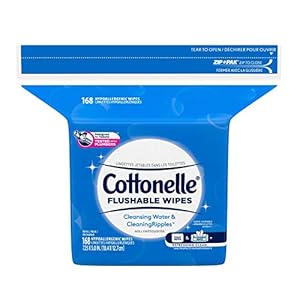 Cottonelle Flushable Wet Wipes R...
