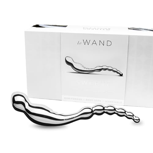 Le Wand Stainless Steel Swerve-E30947 Stainless Steel Swerve Multicolore One Size