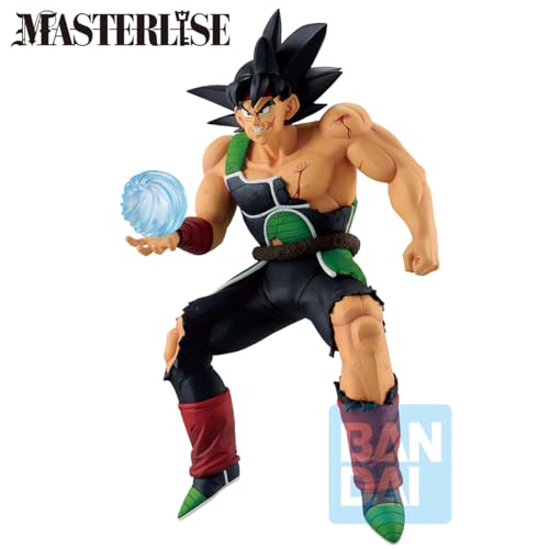 Ichibansho Figure - Dragon Ball Z - Bardock (vs Omnibus Ultimate), Bandai Spirits Masterlise Collectible Statue by Ichibansho Figure - Image 4