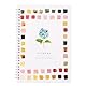 Lyreh Aquarell Arbeitsbuch mit Blumenmotiven, Anfängerfreundlich Aquarell Arbeitsbücher mit Blumenmotiven Malbuch zum Mitmachen für Kinder Jugendliche Erwachsene Zeichenanfänger