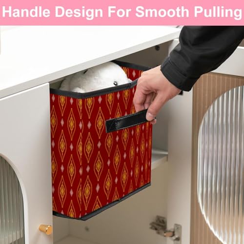 Boîte de rangement pliable pour placard et chambre d'enfant - 7