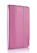 ProCase 2013 version ASUS MeMO Pad HD 7 ME173X Protective Case with bonus stylus pen - Tri-Fold Leather Cover Case for 2013 ASUS MeMO Pad HD 7 ME173X Tablet, Built-in Stand (Pink)