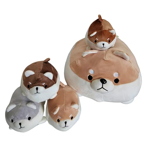 Peluche chiot 25cm le compagnon idéal sur le canapé du salon