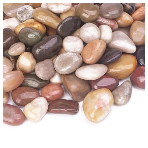 19+ Beautiful Small Garden Waterfalls to Transform Your Outdoor Space 4 Pulovin 15 lbs River Rocks for Plants, 1-1/2 inch Decorative Garden Rocks Outdoor Landscaping, Large Polished Natural Stone for Walkways, Yard, Vases, Crafts
