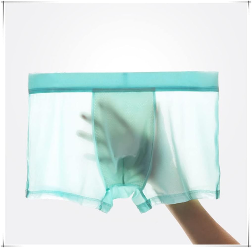 XXXDXDP Boxer Briefs 4pcs/Set Shorts Men's Sexy Underwear Panties (Color : D, Size : 2XL) : Clothing, Shoes & Jewelry