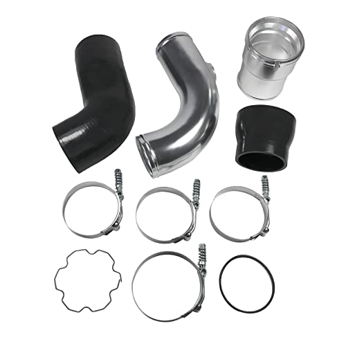 Cold Side Intercooler Pipe Kit Compatible With Ford F250 F350 6.7 2011-2016 by LDMINDA - Image 8