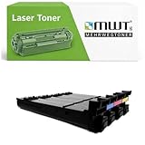 Mehrwegtoner Lot de 4 toners compatibles avec Konica Minolta Bizhub C20   Remplace TN318   Noir, bleu, rouge, jaune   Avec 15 % de puissance en plus