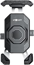 FLEETTRACK Upshift FC4 Y Grip Bike Mobile Holder Mount | Waterproof Universal Phone Mount for Motorcycle, Scooter & Bicycle | Anti-Vibration, 360° Rotation, Fits 4.0–7.0" Phones