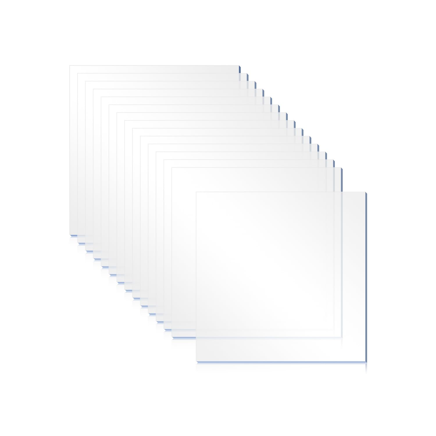 Plexiglass Sheets - 5 Pack, 12x16" -8 Plexiglass Sheets - 5 Pack, 12x16" -8
