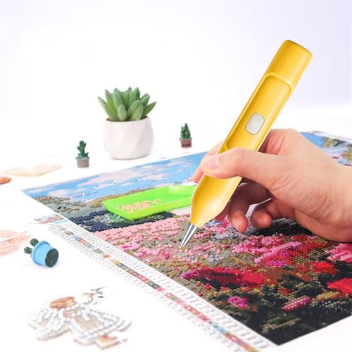 Stylo de peinture strass rechargeable outil électrique points d'art