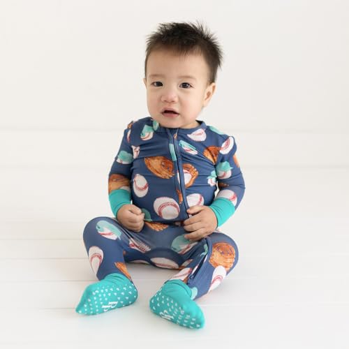 Image of Posh Peanut Convertible Baby Sleepers - Footless Baby Pajamas with 2 Way Zipper for Easy Diaper Changes