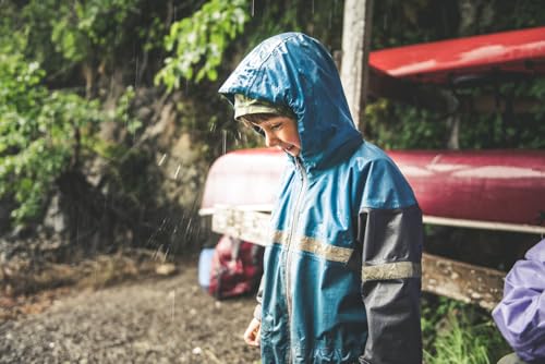 OAKI Rain and Trail Suit - The Ultimate Kids & Toddler Rain Suit for Boys & Girls - Perfect Muddy Buddy Rain Overalls Toddler2