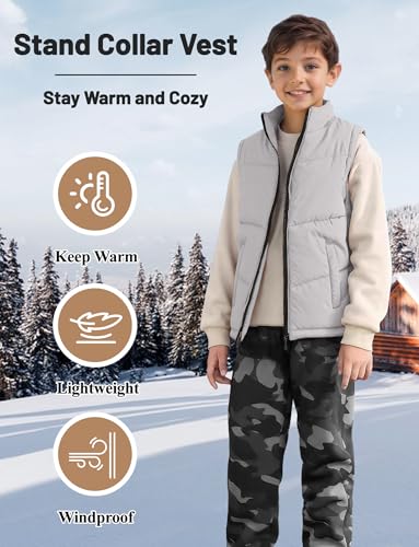 Happy Cherry Baby Waistcoat Sleeveless Padded Vest Toddler Outerwear Boys Girls4