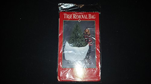 Santa'S Best Christmas Tree Removal Bag 90