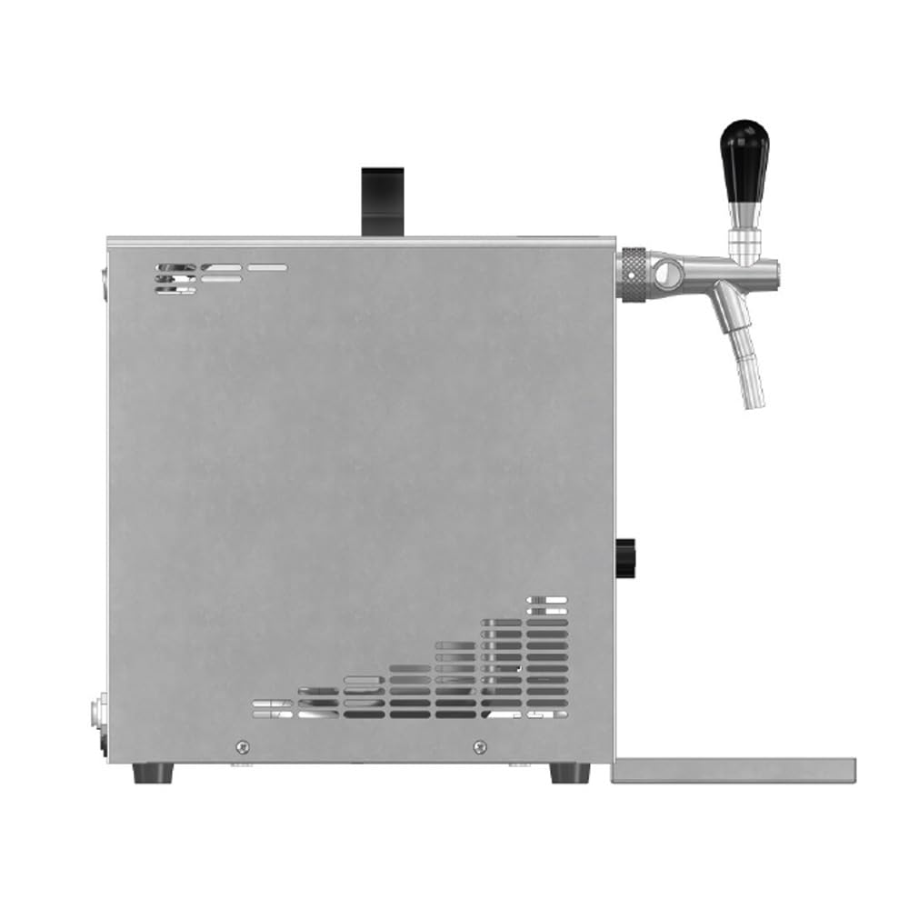 Tireuse a biere, PYGMY 25, machine a biere, Refroidisseur à sec 1 sortie en acier inoxydable, pompe a biere 30 litres/h, Green Line