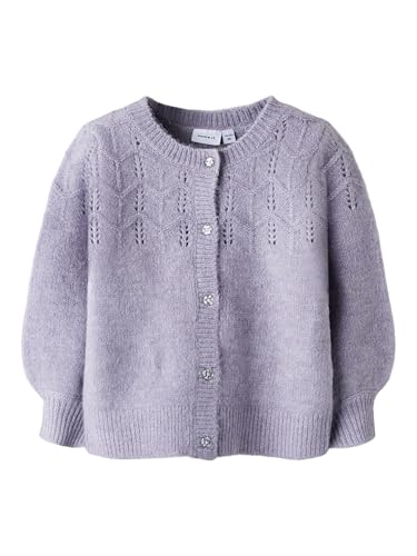Gilet Nmfbatrilla Ls Knit Card Fille NAME IT pour éviter les coups de froid