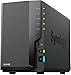 Produktbild Synology DS224+ 2-Bay Diskstation NAS (Intel Celeron J4125 4-Core 2.0 GHz 2GB DDR4 RAM 2xRJ-45 1GbE LAN-Port) 12TB Bundle mit 2X 6TB Bestpreis Festplatten