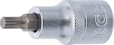 BGS 4351 | Chiave a bussola | 12,5 mm (1/2") | poligonale interno (per XZN) M6