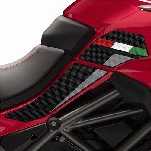 Multistrada 950 calcomanías de agarre para depósito de moto Ducati 2019-2022 6