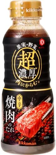 キッコーマン 超焼肉のたれ中辛 340g