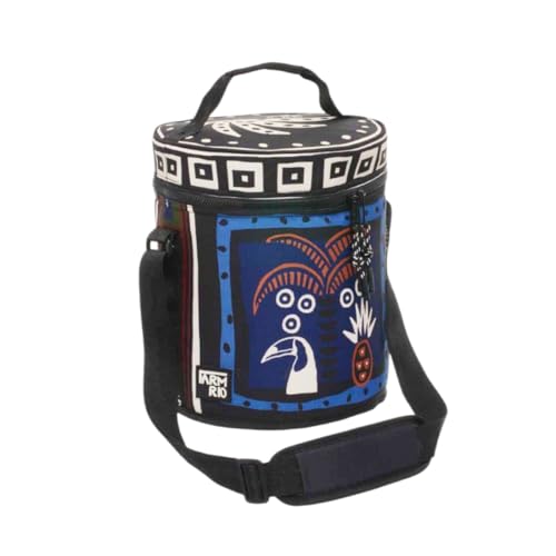 Cooler Farm Farofa Grafico Tropi Estampado Bolsa Térmica Drinks Bebidas