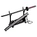 Produktbild Katana Schlüsselbund, Minispielzeug Katana Schlüsselanhänger mit Scheide, Metallscheide Schwertwaage Modell Sammelschlüsselring, Anime Schlüsselbund Zubehör für Männer und Jungen (A)