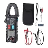 Digitales Zangenmultimeter, tragbar, vollautomatisch, intelligent, AC-DC-Strommessgerät, Tester, hohe Genauigkeit, Messung für Zuhause, Industrie, Automobil, ABS-Kunststoff, leicht