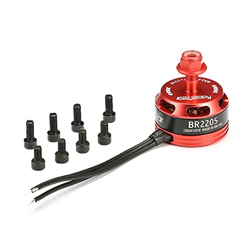 VIDOO 4 x Racing Edition 2205 Br2205 2300Kv 2-4S Brushless Motor per Qav250 -Mr250 Rc Drone FPV Racing