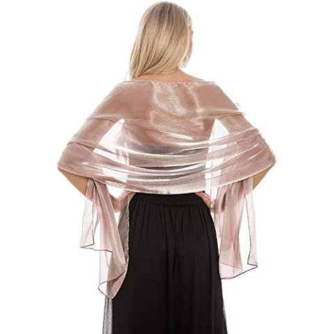 Châle soyeux irisé Central Chic Cover