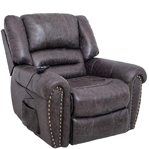 Electric Lift Chair Recliner 330 LB Heavy Duty,JULYOFX Infinite Position Lift Recliner Chair
