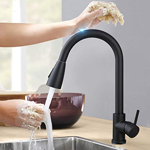 Grifo de cocina extraíble Craner monomando giratorio para preparar alimentos cómodamente 3