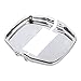SHMTOOL Chrome Rear Passenger Floorboard Insert Cover Compatible With Harley Touring Electra Glide Road Glide Road King Street Glide EFI FLHXI Heritage Softail Dyna Fat Bob FXDF