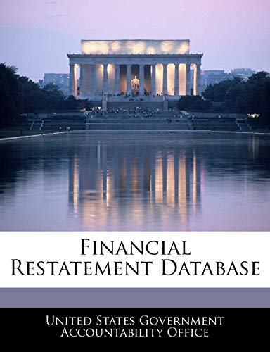 Financial Restatement Database